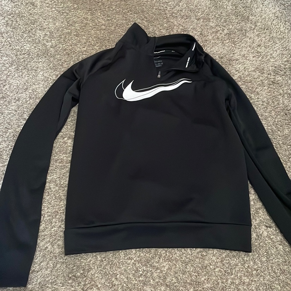 Black zipped jacket!! Nike!!!